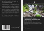 Recesiones de lluvias y necesidades de agua en las zonas rurales