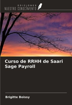 Curso de RRHH de Saari Sage Payroll - Boissy, Brigitte