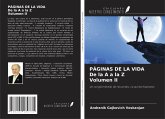 PÁGINAS DE LA VIDA De la A a la Z Volumen II