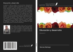 Educación y desarrollo - Alehegn, Derese