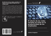 El efecto de las redes sociales en línea en la productividad de los empleados