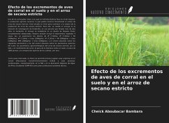 Efecto de los excrementos de aves de corral en el suelo y en el arroz de secano estricto - Bambara, Cheick Aboubacar