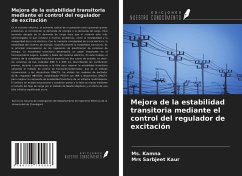 Mejora de la estabilidad transitoria mediante el control del regulador de excitación - Kamna, Ms.; Sarbjeet Kaur