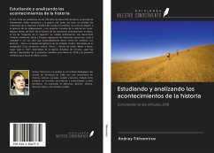 Cover Estudiando y analizando los acontecimientos de la historia
