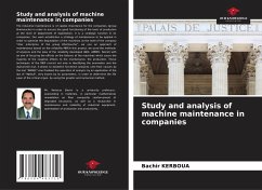 Study and analysis of machine maintenance in companies - KERBOUA, Bachir
