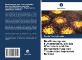 Bestimmung von Futtermitteln, die das Wachstum und die Gonadenreifung von Tripneustes depressus fördern