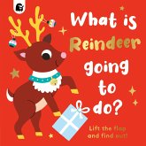 What Is Reindeer Going to Do?: Lift the Flap and Find Out!