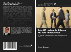 Identificación de líderes transformacionales - Shatzer, Ryan
