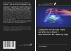 Colección de estudios sobre genética de cultivos y reproducción de cebada y trigo