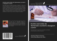 Aceites esenciales de Hymenaea courbaril y Syzygium cumini - Everton, Gustavo Oliveira; Mouchrek Filho, Victor Elias