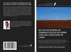 ACV DE UN SISTEMA DE TURBINAS EÓLICAS EN TIERRA CON UNA CAPACIDAD DE 1,5MW - Foze Moungang, Christian de Vigny