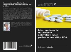 Interrupciones del tratamiento antirretroviral en pacientes con VIH y SIDA - Matumbu, Primrose