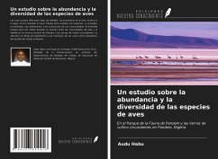 Un estudio sobre la abundancia y la diversidad de las especies de aves - Habu, Audu