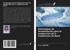 Estrategias de fermentación para la producción de ¿ - endotoxina de Bacil - Smitha, R. B.