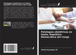 Patologías obstétricas en Goma, República Democrática del Congo - Kyembwa M., Michel