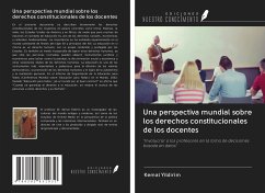 Cover Una perspectiva mundial sobre los derechos constitucionales de los docentes