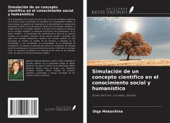 Simulación de un concepto científico en el conocimiento social y humanístico - Makarihina, Olga