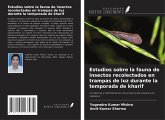 Estudios sobre la fauna de insectos recolectados en trampas de luz durante la temporada de kharif