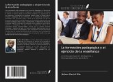 La formación pedagógica y el ejercicio de la enseñanza