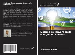 Sistema de conversión de energía fotovoltaica - Morsli, Abdelkader