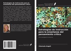 Estrategias de instrucción para la enseñanza del pensamiento crítico - Angeli, Charoula