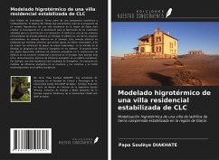 Modelado higrotérmico de una villa residencial estabilizada de CLC - Diakhate, Papa Soulèye