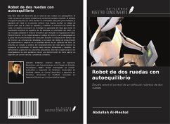 Robot de dos ruedas con autoequilibrio - Al-Meshal, Abdullah