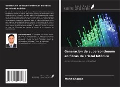 Generación de supercontinuum en fibras de cristal fotónico - Sharma, Mohit