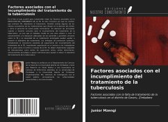 Factores asociados con el incumplimiento del tratamiento de la tuberculosis - Mzengi, Junior