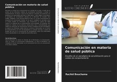 Comunicación en materia de salud pública - Bouchama, Rachid