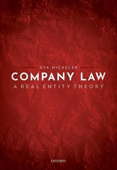 Company Law - Micheler, Eva