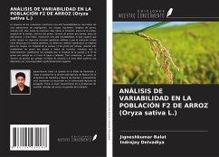 ANÁLISIS DE VARIABILIDAD EN LA POBLACIÓN F2 DE ARROZ (Oryza sativa L.) - Balat, Jigneshkumar; Delvadiya, Indrajay