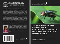 TÉCNICA DE INSECTOS ESTÉRIL PARA CONTROLAR LA PLAGA DE INSECTOS DESTRUCTIVA MELÓN MOSCA - Khaton, Mst Monira