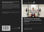 Diferencias en la activación muscular de las extremidades inferiores