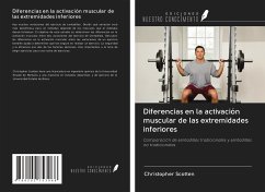 Diferencias en la activación muscular de las extremidades inferiores - Scotten, Christopher
