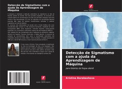 Detecção de Sigmatismo com a ajuda da Aprendizagem de Máquina - Barabashova, Kristina