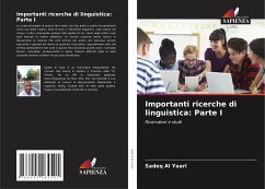 Importanti ricerche di linguistica: Parte I - Al Yaari, Sadeq