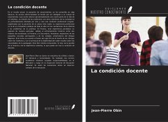 La condición docente - Obin, Jean-Pierre