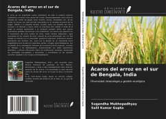 Ácaros del arroz en el sur de Bengala, India - Mukhopadhyay, Sugandha; Gupta, Salil Kumar