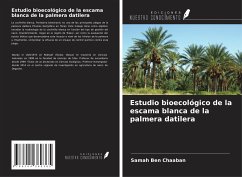 Estudio bioecológico de la escama blanca de la palmera datilera - Ben Chaaban, Samah