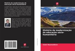 História da modernização da educação sócio-humanitária - Nazmutdinov, Valeri;Kharisov, Tagir