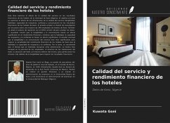 Calidad del servicio y rendimiento financiero de los hoteles - Goni, Kuwata