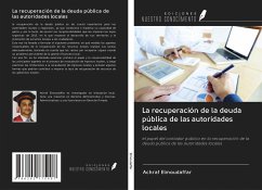 La recuperación de la deuda pública de las autoridades locales - Elmoudaffar, Achraf