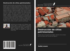 Destrucción de sitios patrimoniales - Lawan, Sadiq Destrucción de sitios patrimoniales - Lawan, Sadiq