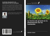 La harina de girasol en la alimentación de los rumiantes