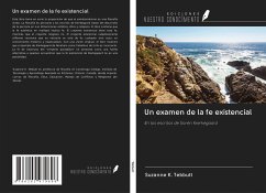 Un examen de la fe existencial - Tebbutt, Suzanne K.