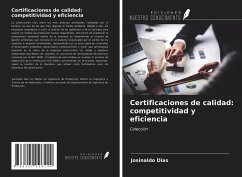 Certificaciones de calidad: competitividad y eficiencia - Dias, Josinaldo