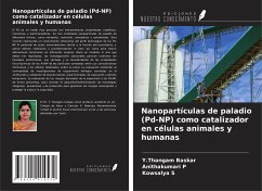 Nanopartículas de paladio (Pd-NP) como catalizador en células animales y humanas - Baskar, Y. Thangam; P, Anithakumari; S, Kowsalya