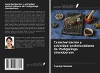 Caracterización y actividad antimicrobiana de Padigalinga chendooram