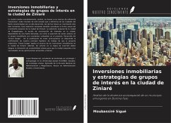 Inversiones inmobiliarias y estrategias de grupos de interés en la ciudad de Ziniaré - Sigué, Moubassiré
